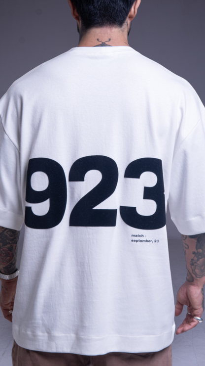 CAMISETA OVERSIZED OFF WHITE 923 EXCLUSIVA