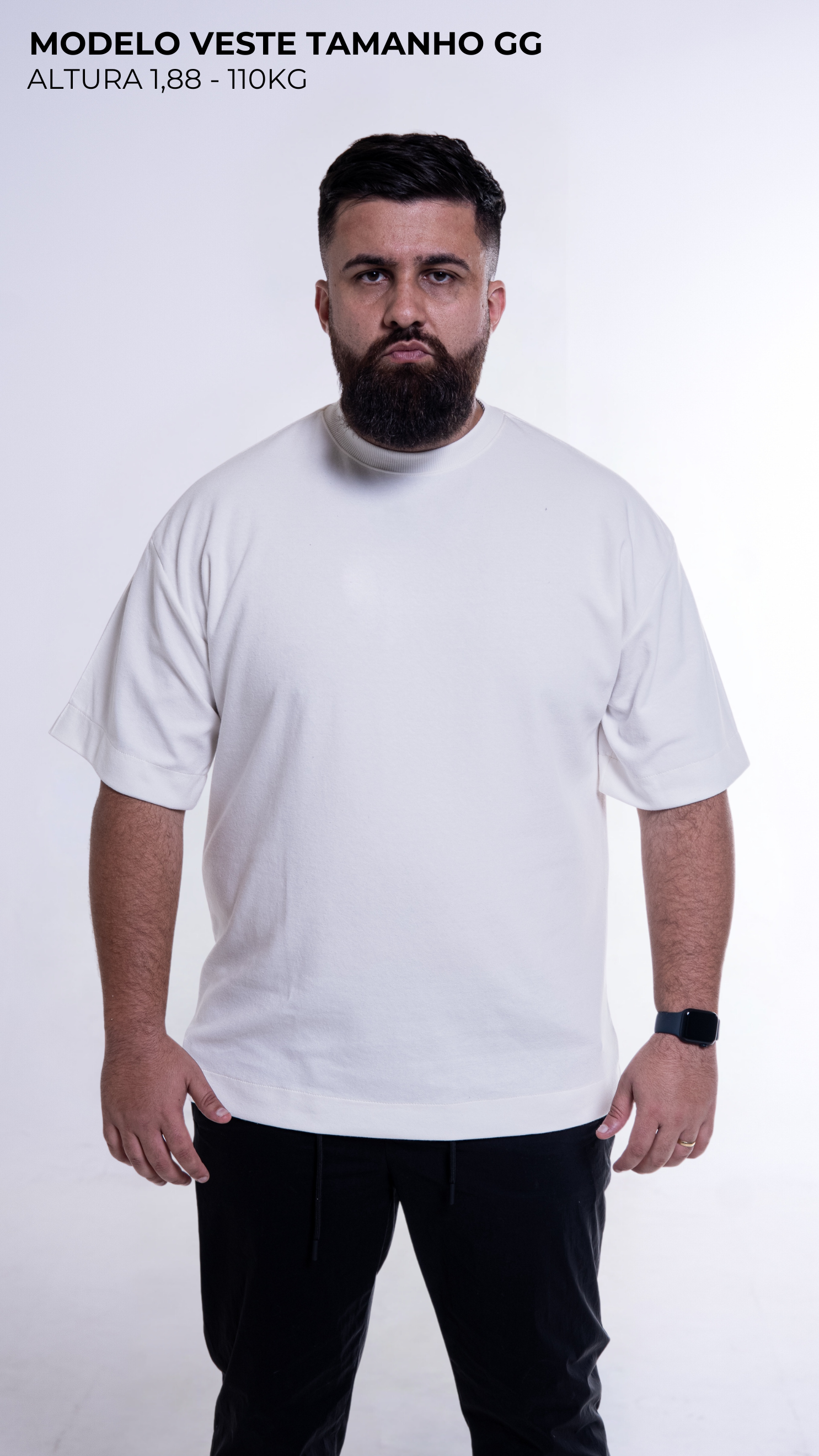 KIT 3 CAMISETAS  OVERSIZED  MASCULINAS OFF WHITE, CINZA ASFALTO E PRETA