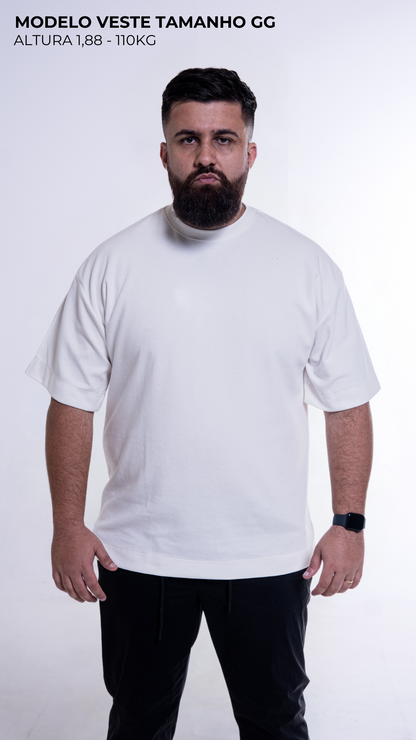 CAMISETA OVERSIZED OFF WHITE