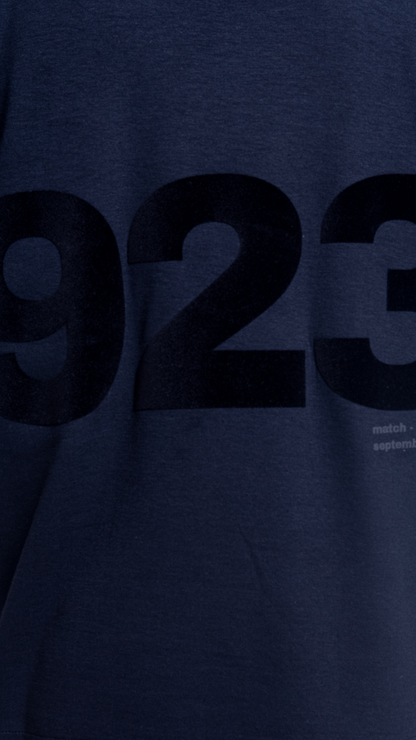 CAMISETA OVERSIZED PRETA 923 EXCLUSIVA