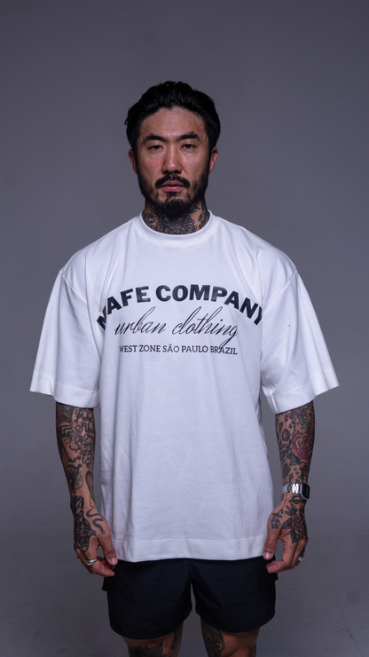 CAMISETA OVERSIZED OFF WHITE URBAN CLOTHING