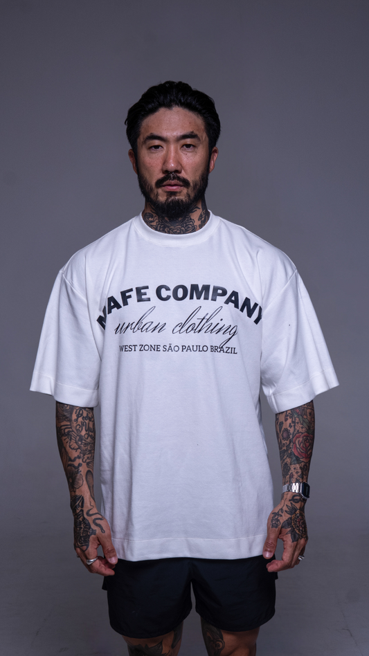 CAMISETA OVERSIZED OFF WHITE URBAN CLOTHING
