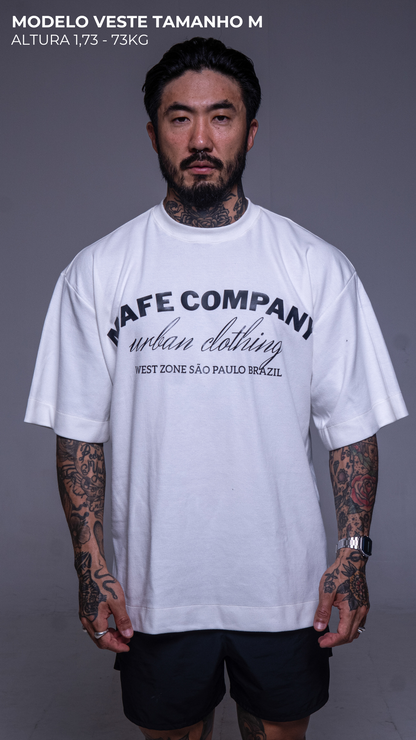 CAMISETA OVERSIZED OFF WHITE URBAN CLOTHING