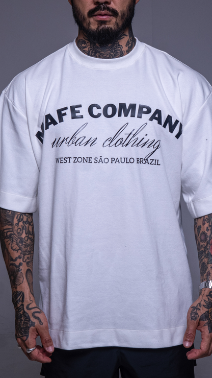 CAMISETA OVERSIZED OFF WHITE URBAN CLOTHING