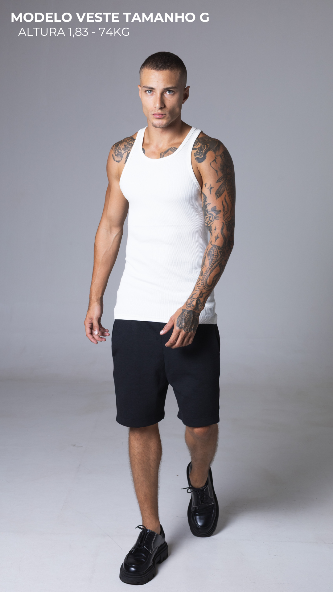 REGATA CANELADA SLIM OFF WHITE