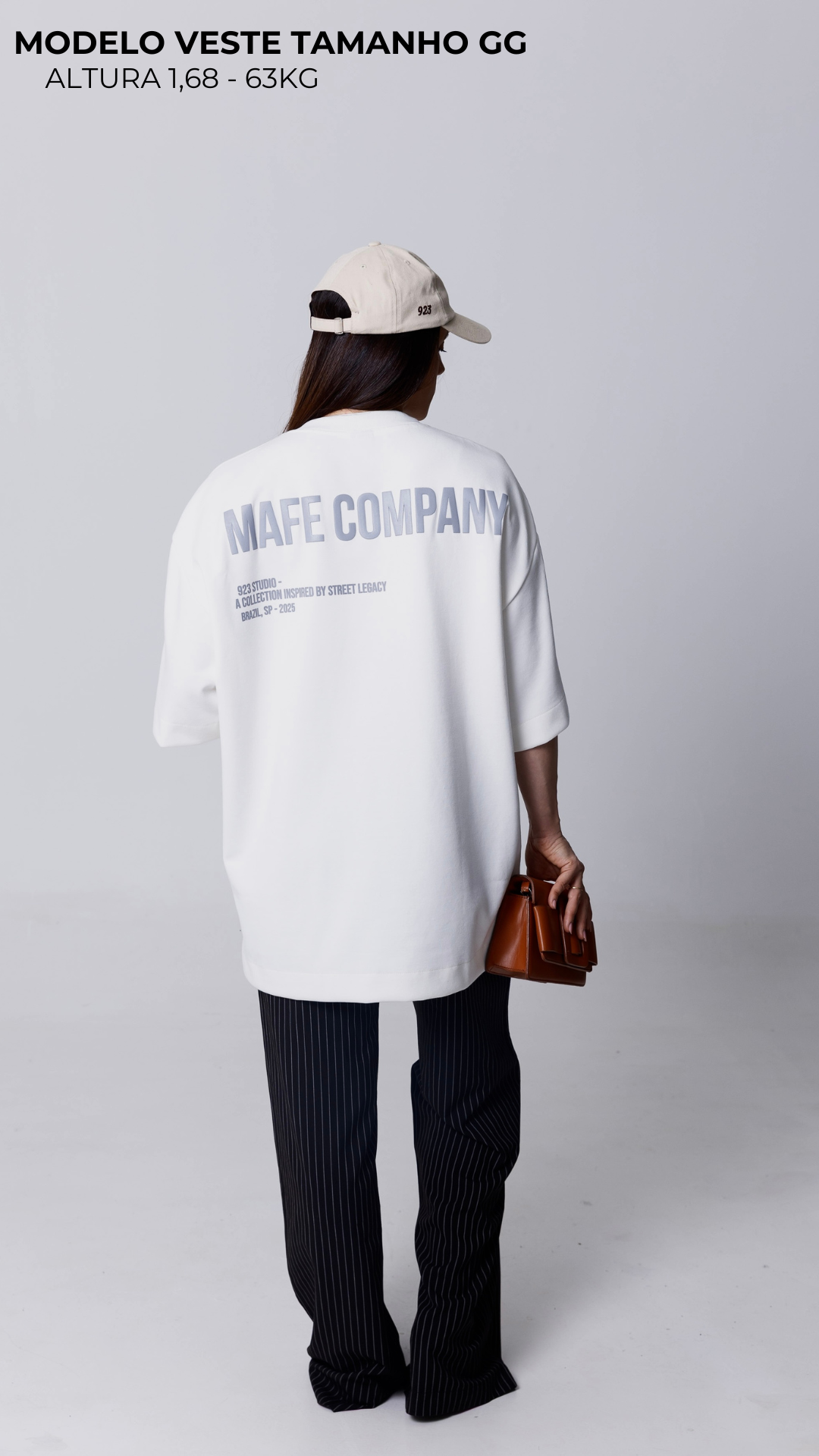 CAMISETA OVERSIZED OFF WHITE STREET LEGACY