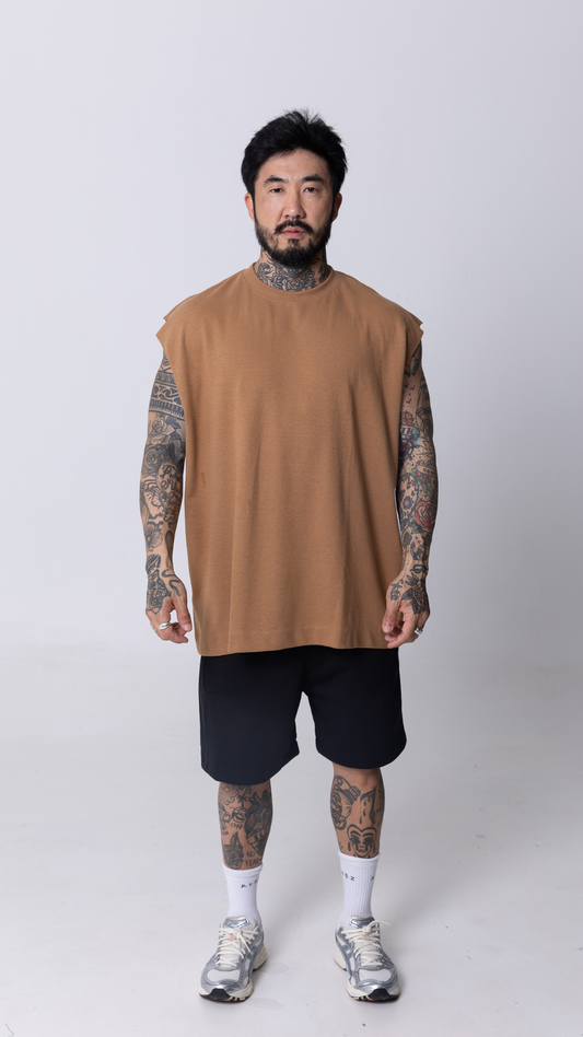 REGATA MACHÃO CARAMEL