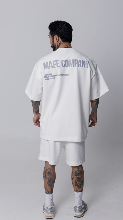 CONJUNTO OVERSIZED HEAVY EDITION — OFF WHITE LEGACY