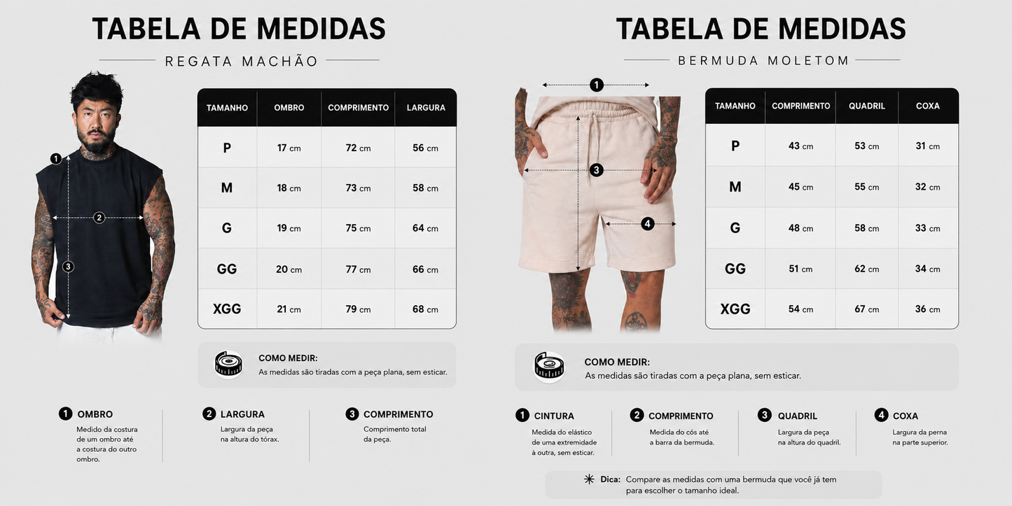 CONJUNTO REGATA MACHÃO PRETO LEGACY