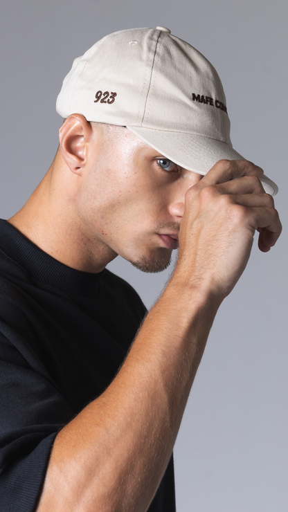 BONÉ MAFE UNISSEX DAD HAT 923 BEGE