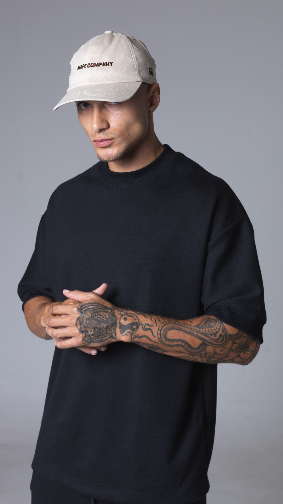 BONÉ MAFE UNISSEX DAD HAT 923 BEGE