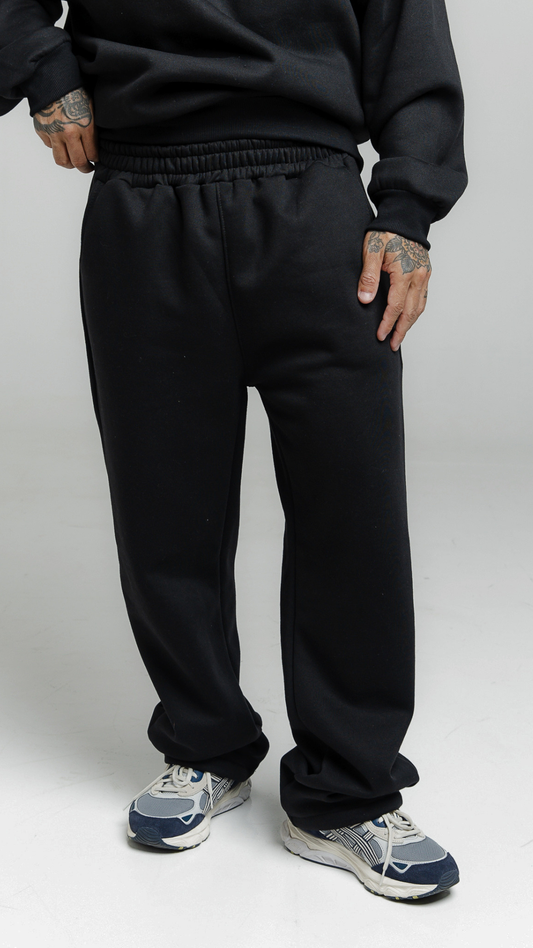 CALÇA DE MOLETOM PRETA