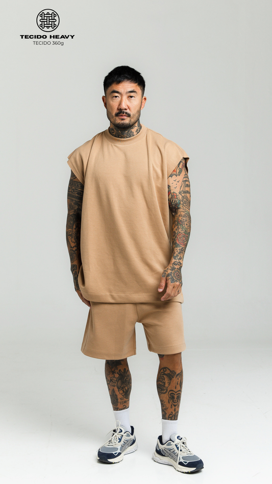 REGATA MACHÃO MOCHA