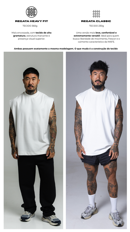 REGATA MASCULINA MACHÃO OFF WHITE