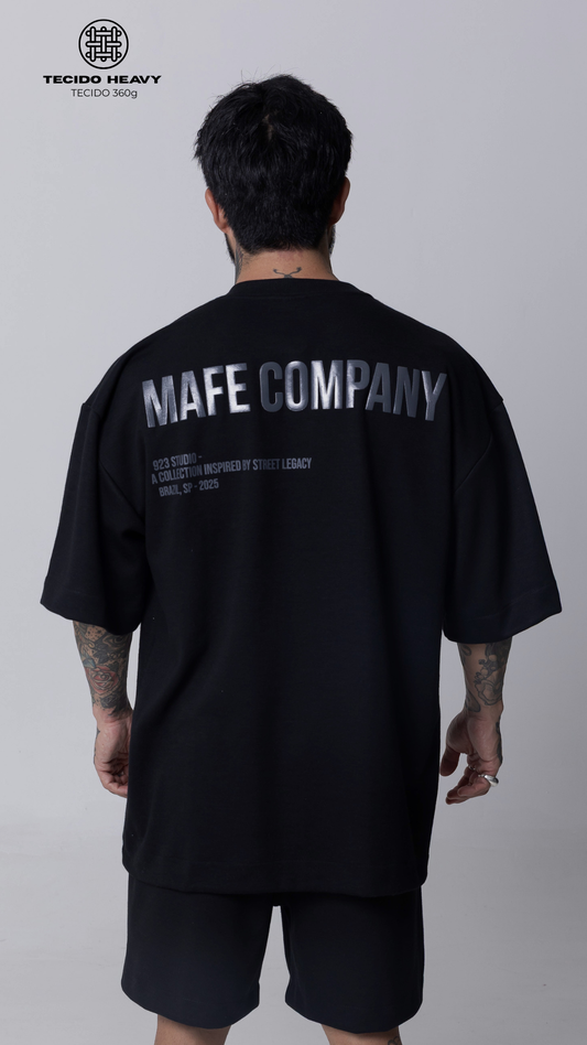 CAMISETA OVERSIZED HEAVY EDITION — PRETA LEGACY