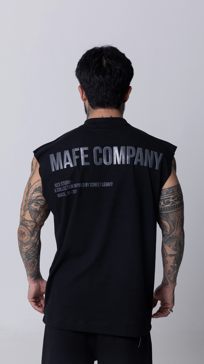 CONJUNTO REGATA MACHÃO PRETA
