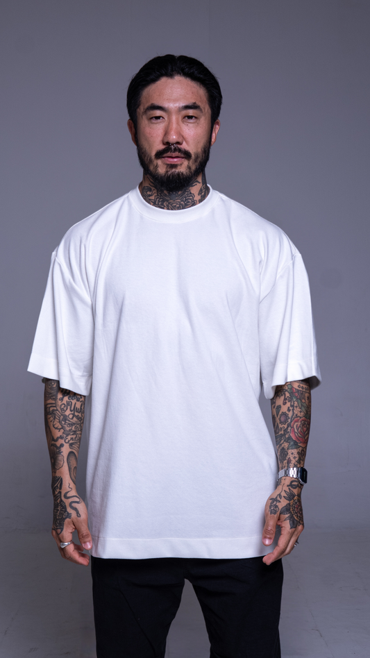 CAMISETA OVERSIZED OFF WHITE