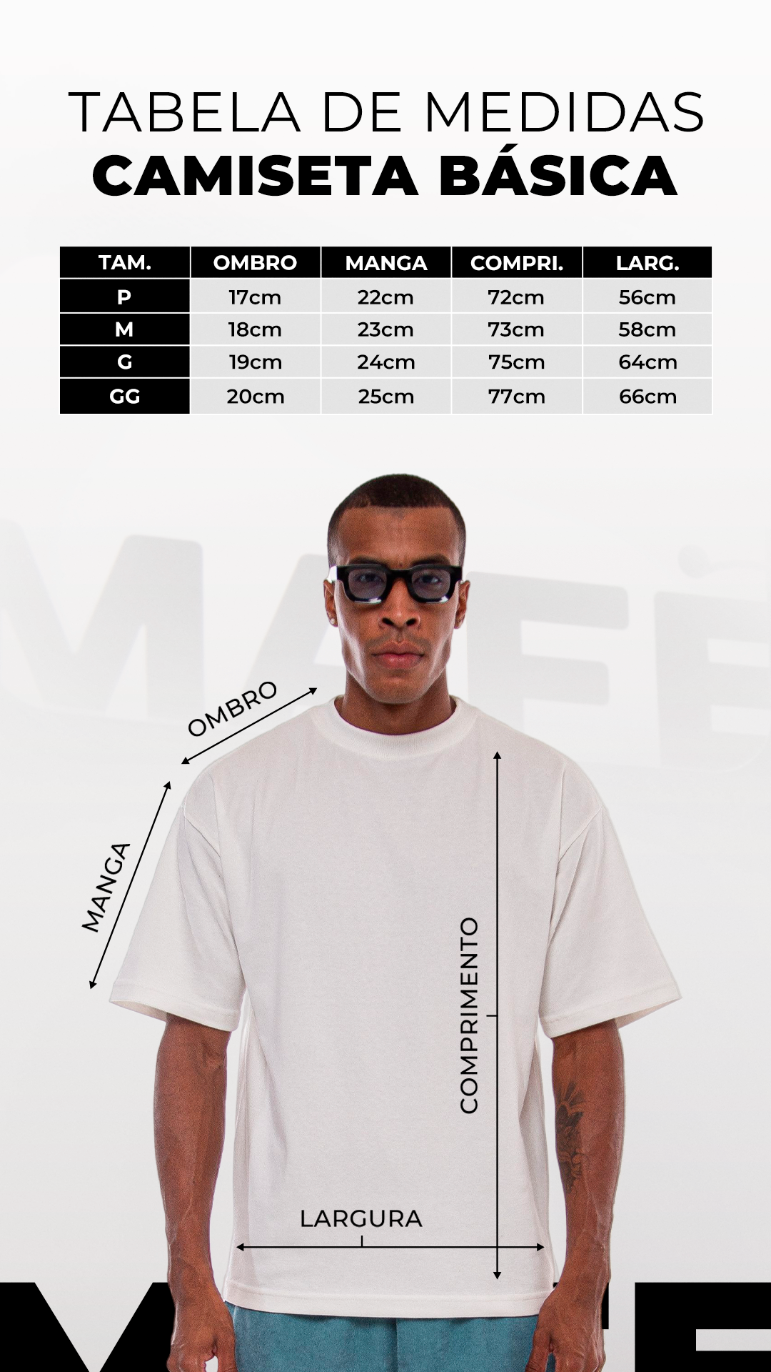 KIT 3 CAMISETAS  OVERSIZED  MASCULINAS OFF WHITE, CINZA ASFALTO E PRETA